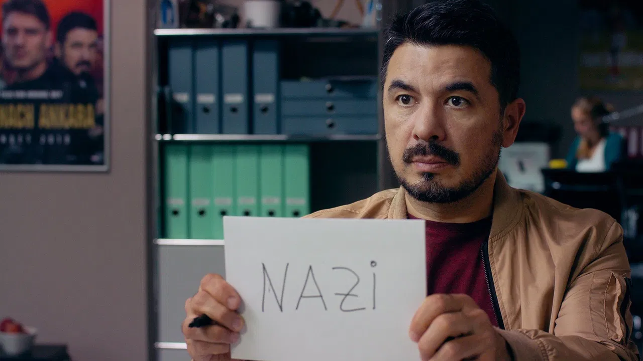 Triumph of the Actor backdrop