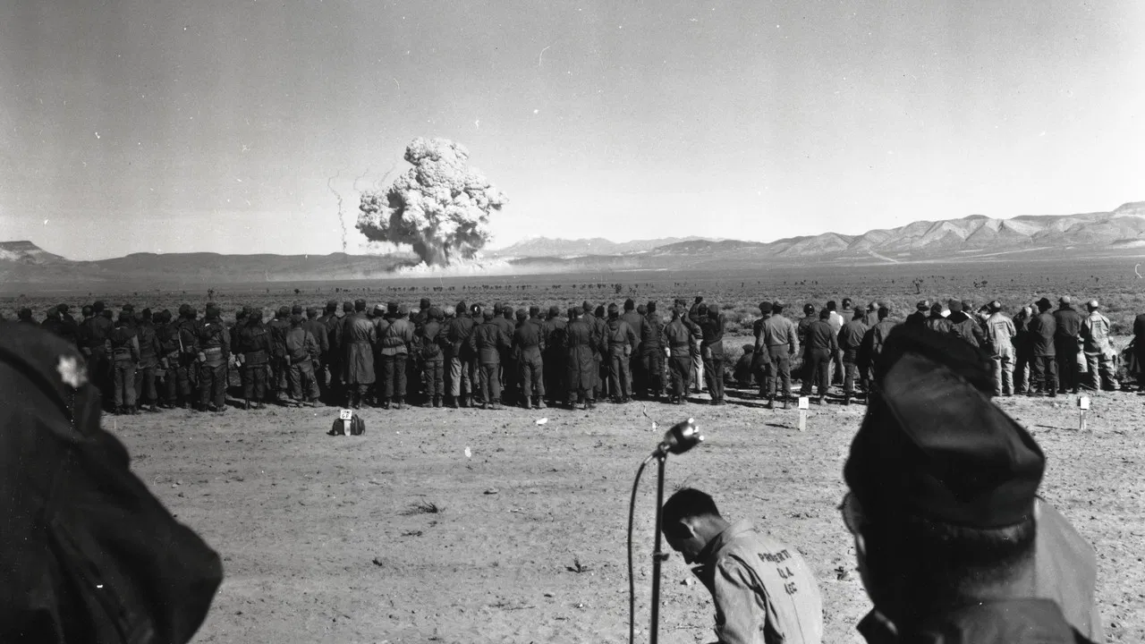 Downwinders and the Radioactive West backdrop