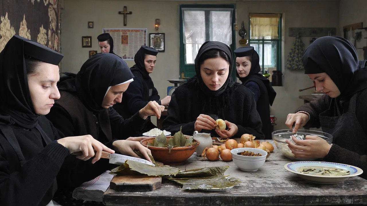 Beyond the Hills backdrop