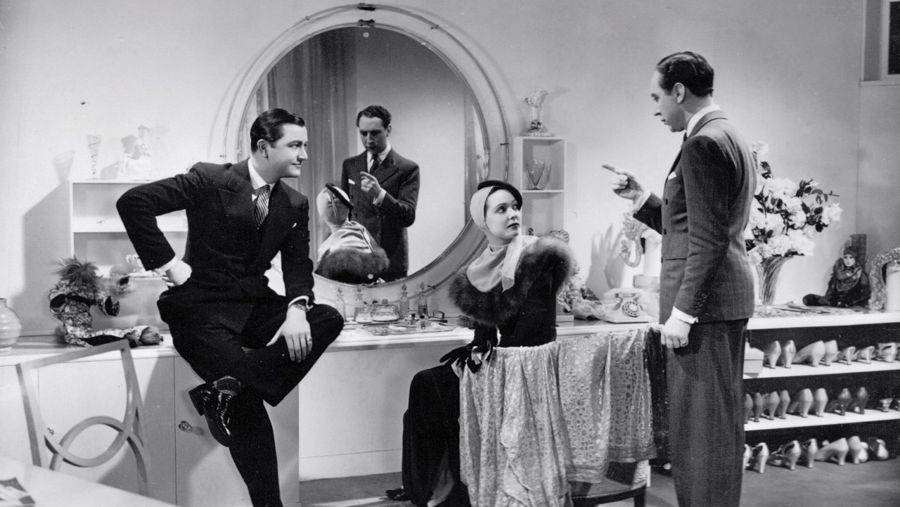 It's Love Again backdrop