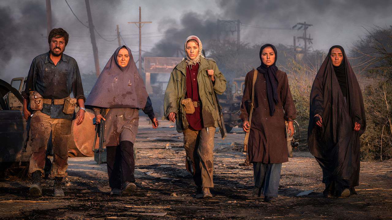 Squad Of Girls backdrop