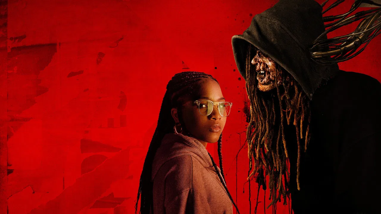 The Angry Black Girl and Her Monster backdrop