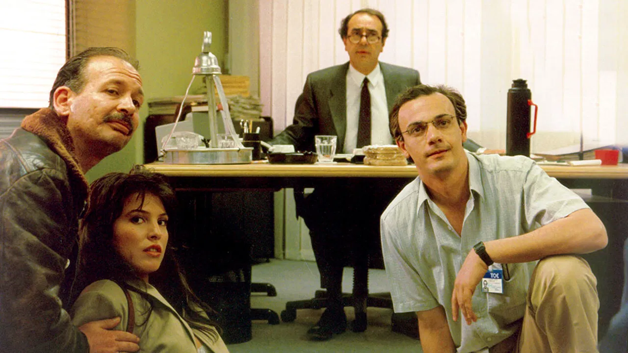 Living Dangerously backdrop