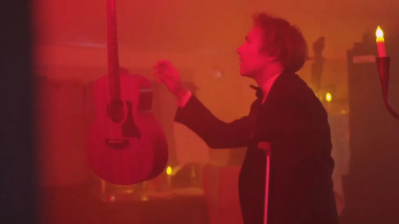 The Phantom of the Highland Park Ebell backdrop