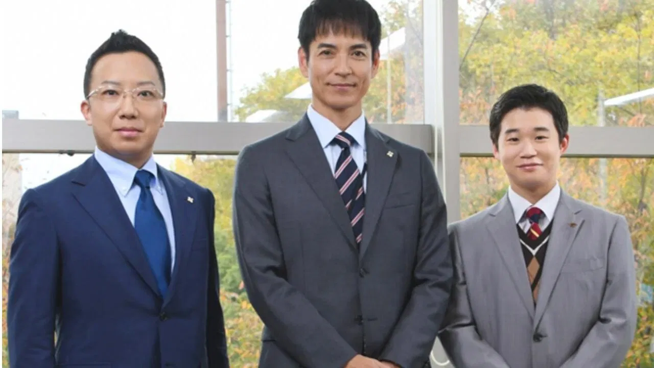 Tokyo Chiken no Otoko backdrop