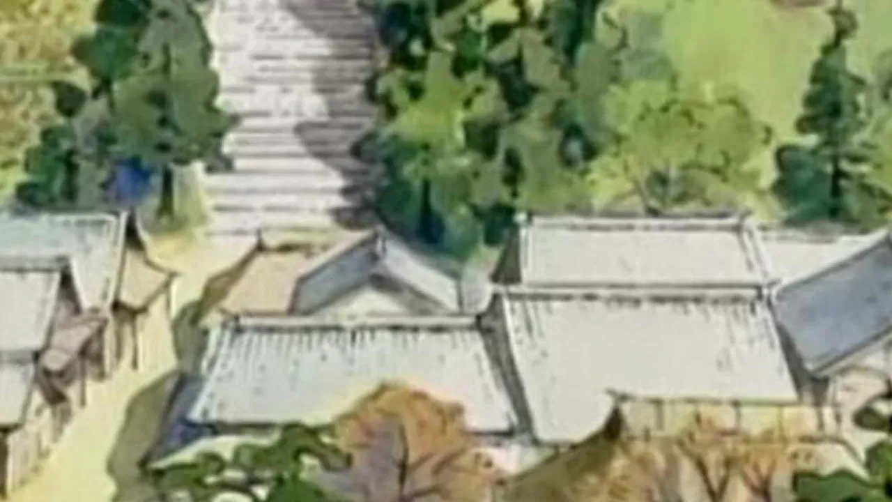 Ryoukan-san backdrop