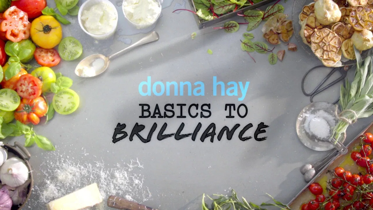 Donna Hay: Basics to Brilliance backdrop