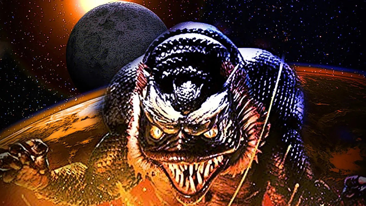 Planet Patrol backdrop