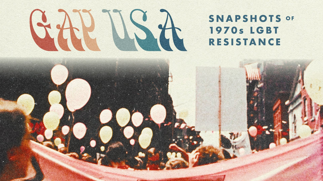 Gay USA: Snapshots of 1970s LGBT Resistance backdrop