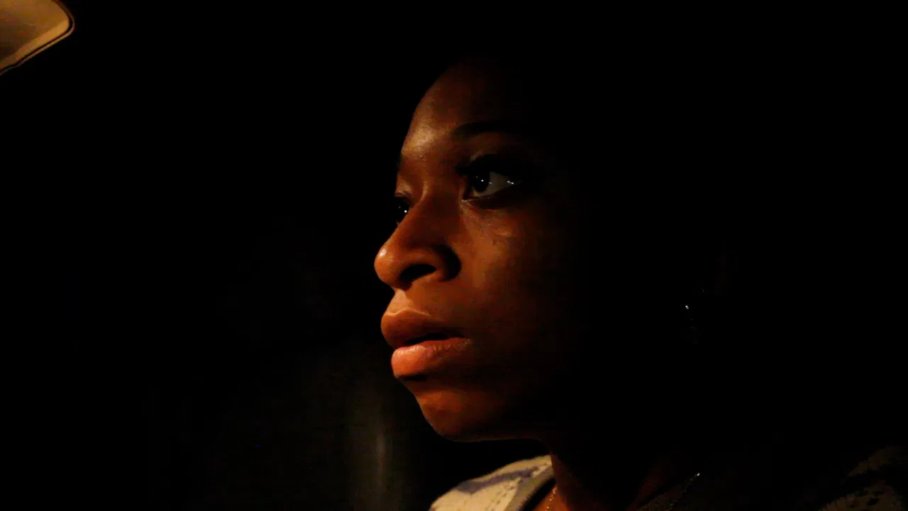 Nina Against The World backdrop