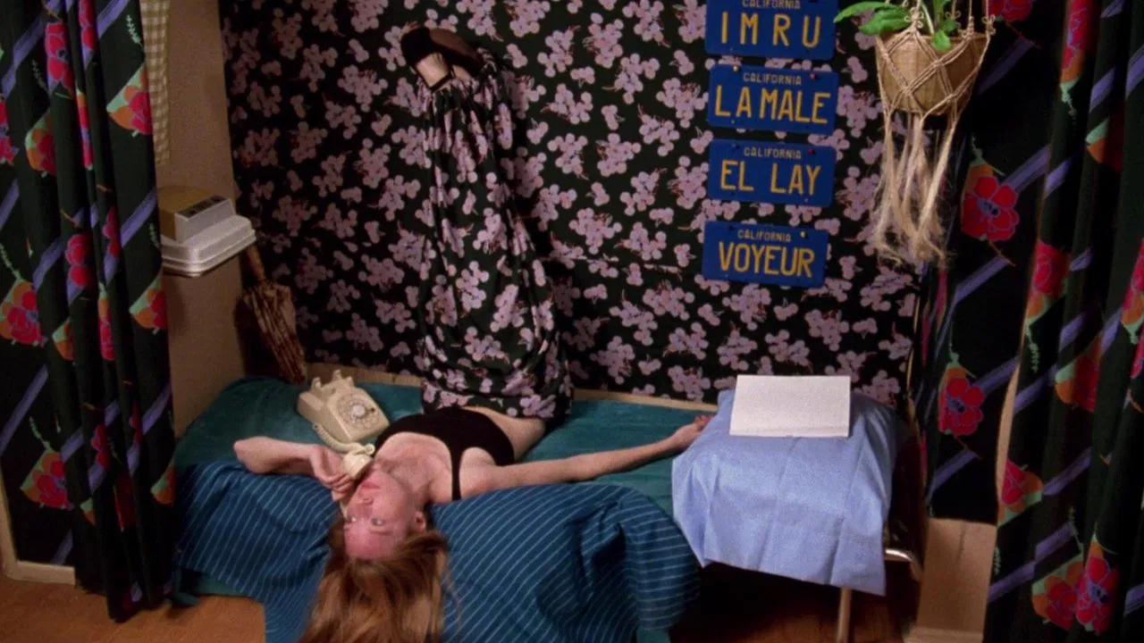 Welcome to L.A. backdrop