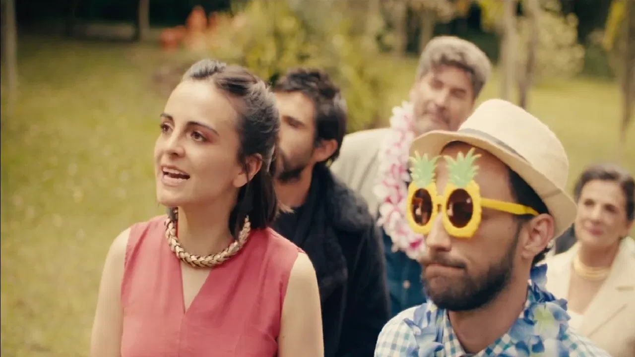 Karol, la reina vampira backdrop