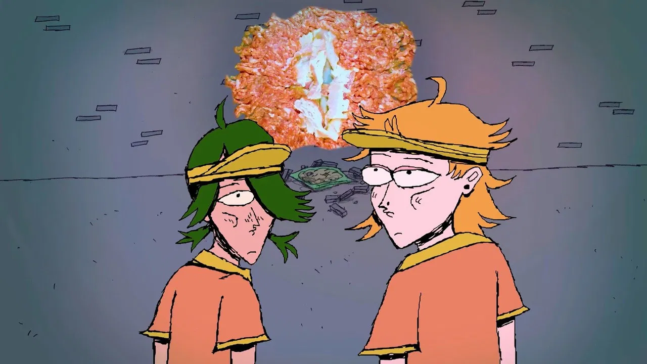 BurgerWorld backdrop