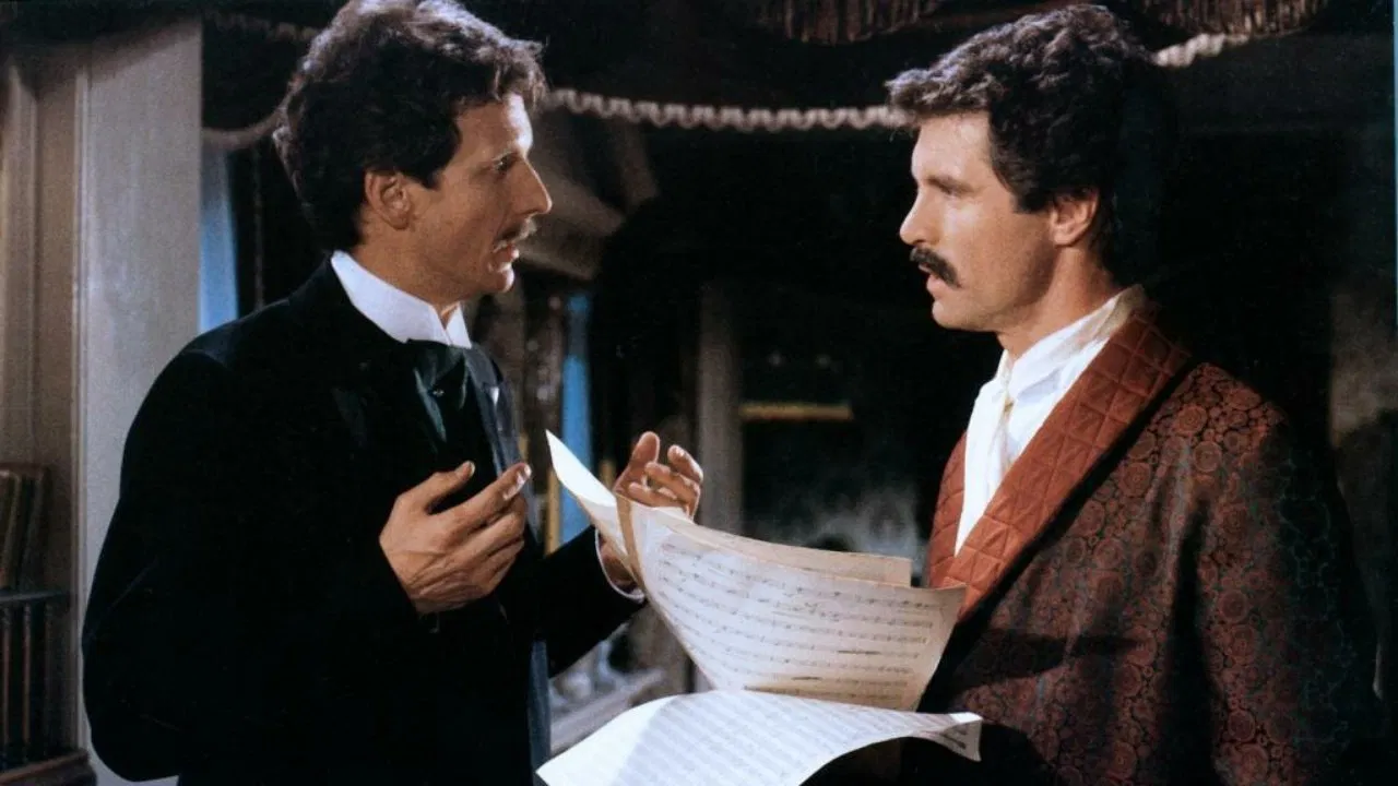 Johann Strauss: The King Without a Crown backdrop