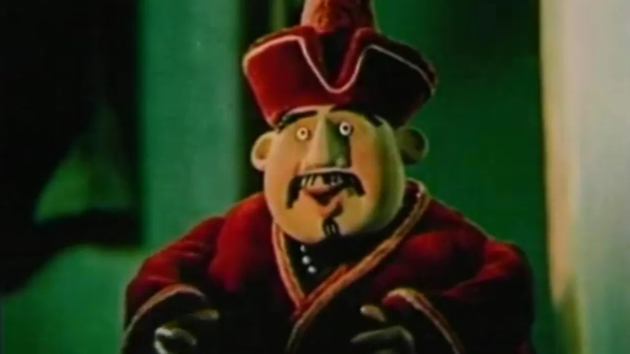 Three Masters backdrop