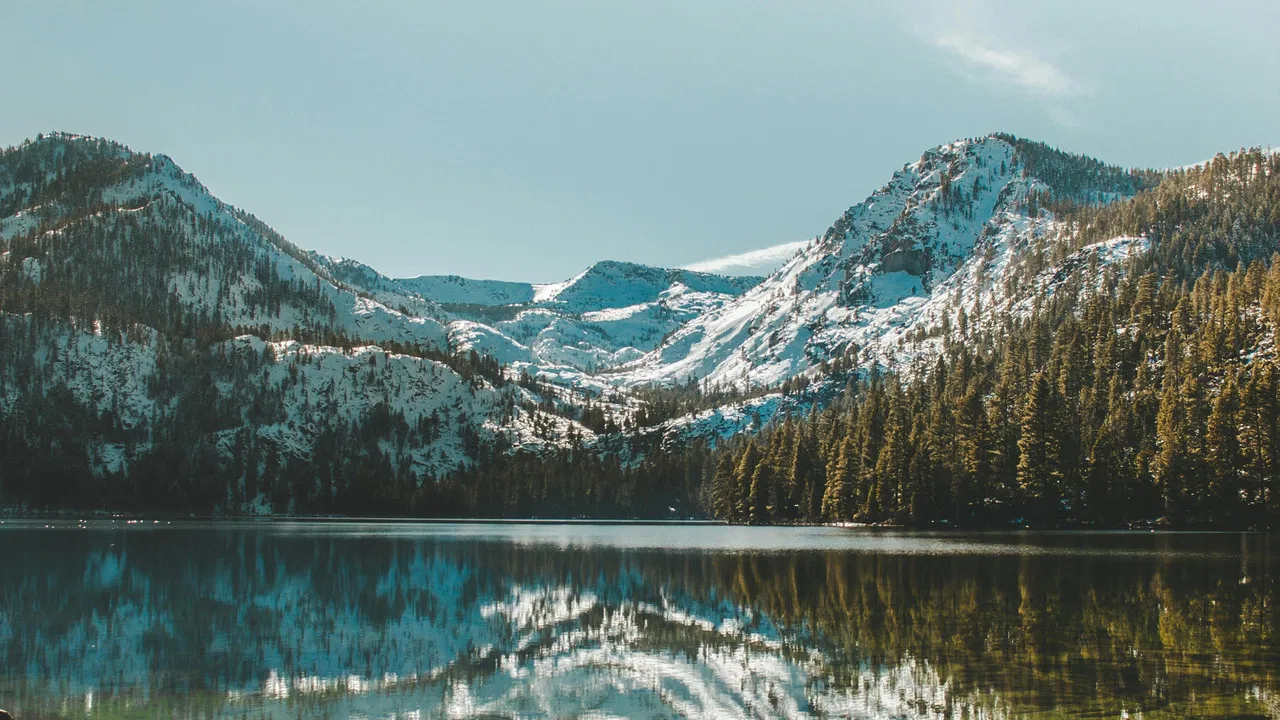 SnowBikeMike Goes Big backdrop