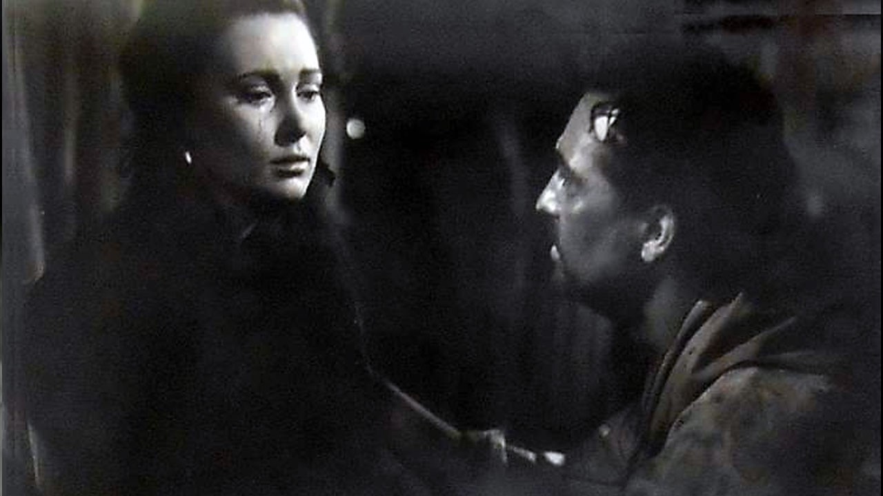 Las tierras blancas backdrop