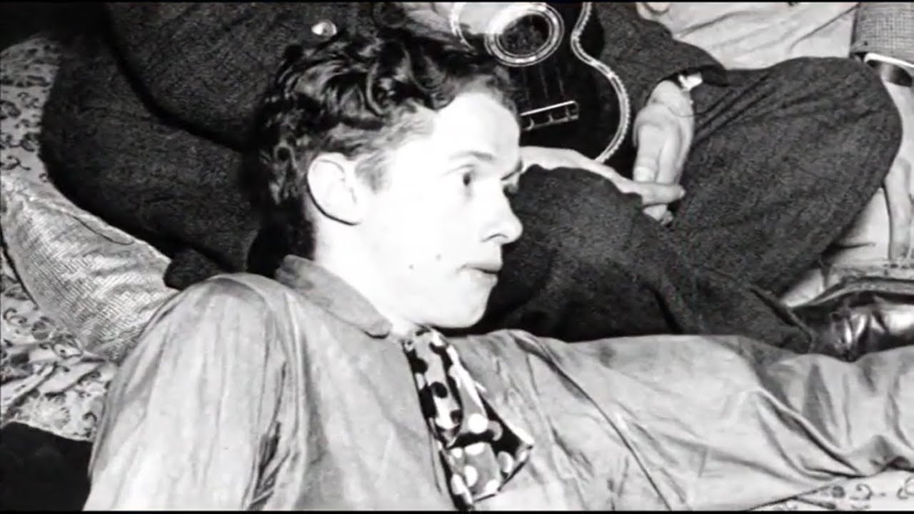 Dylan on Dylan backdrop