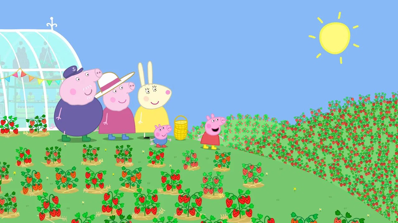 Peppa Pig: Festival of Fun backdrop