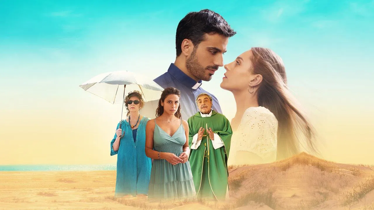 The Hottest Summer backdrop