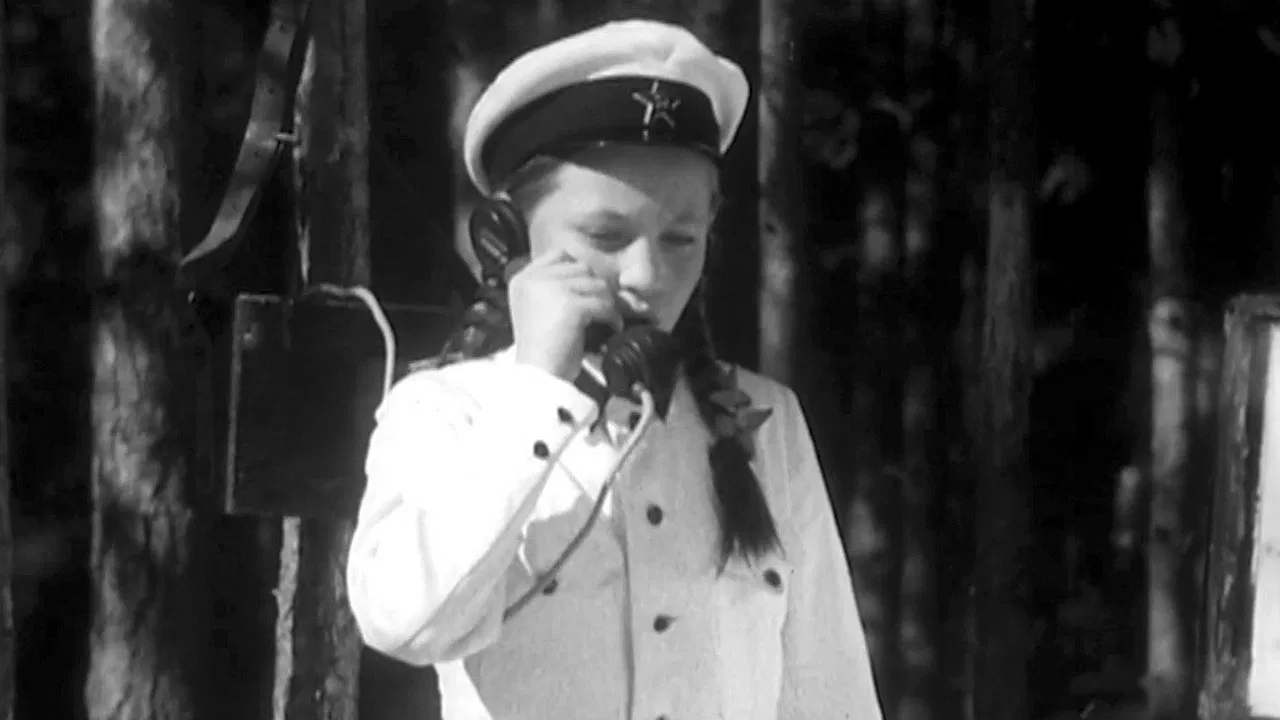 A Distracted Person backdrop