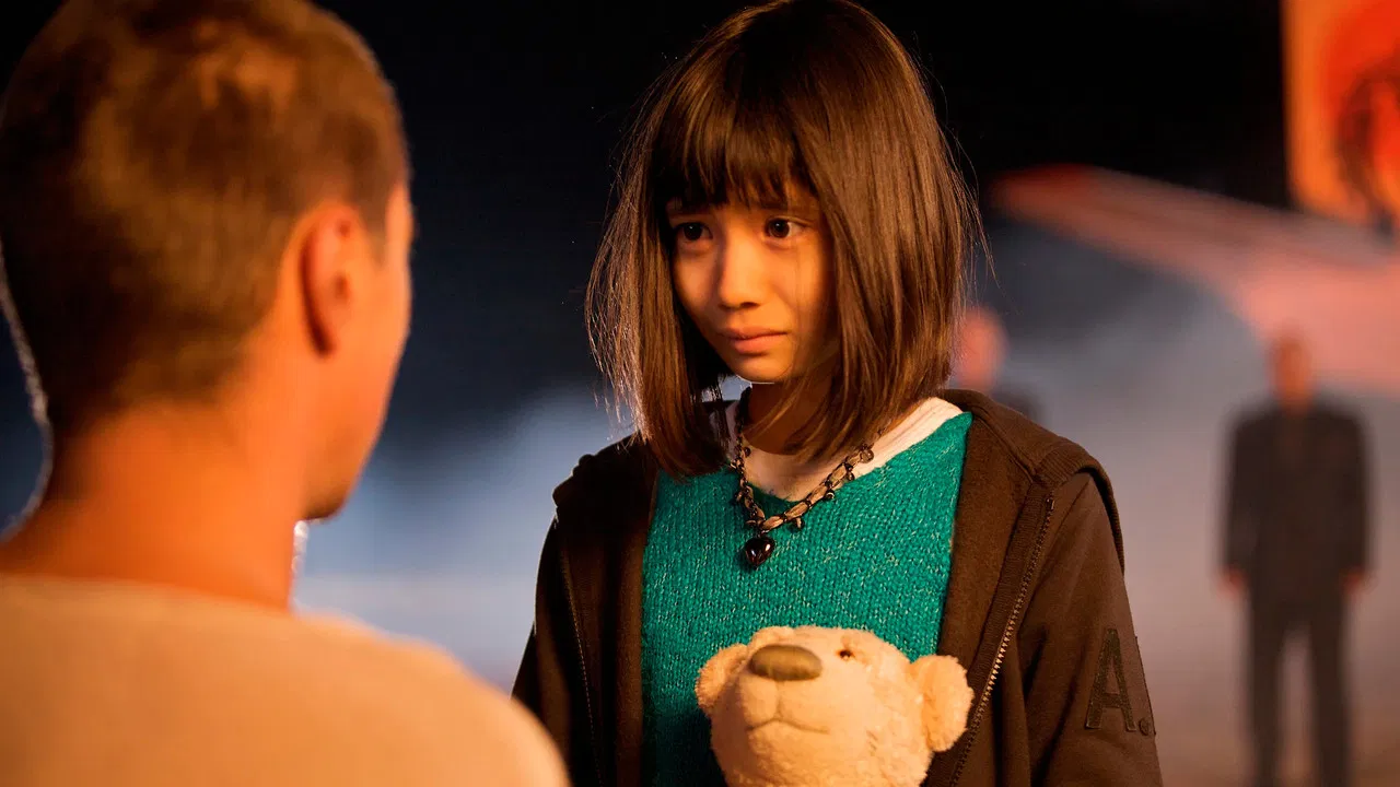 A Yakuza's Daughter Never Cries backdrop