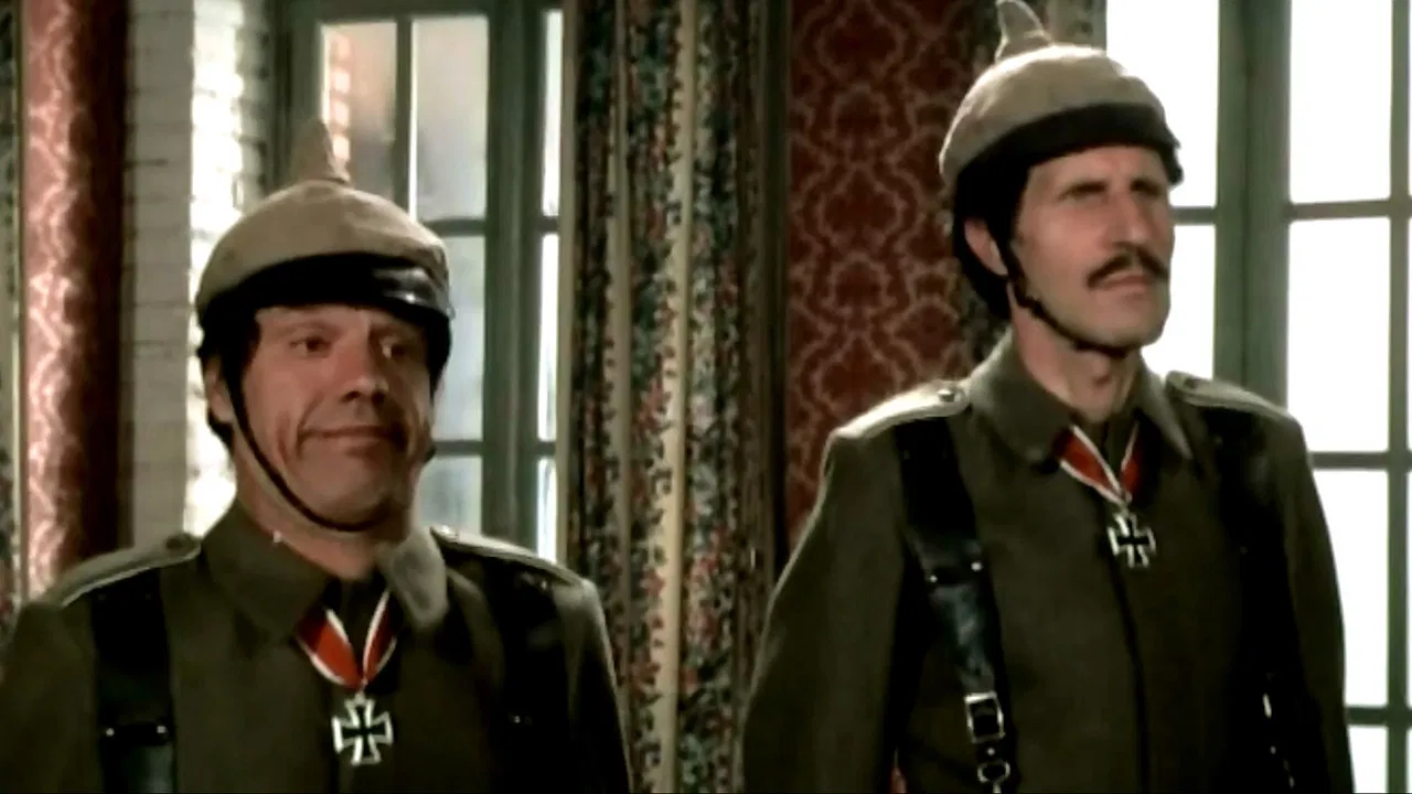 Let's Arm Ourselves and Go! backdrop