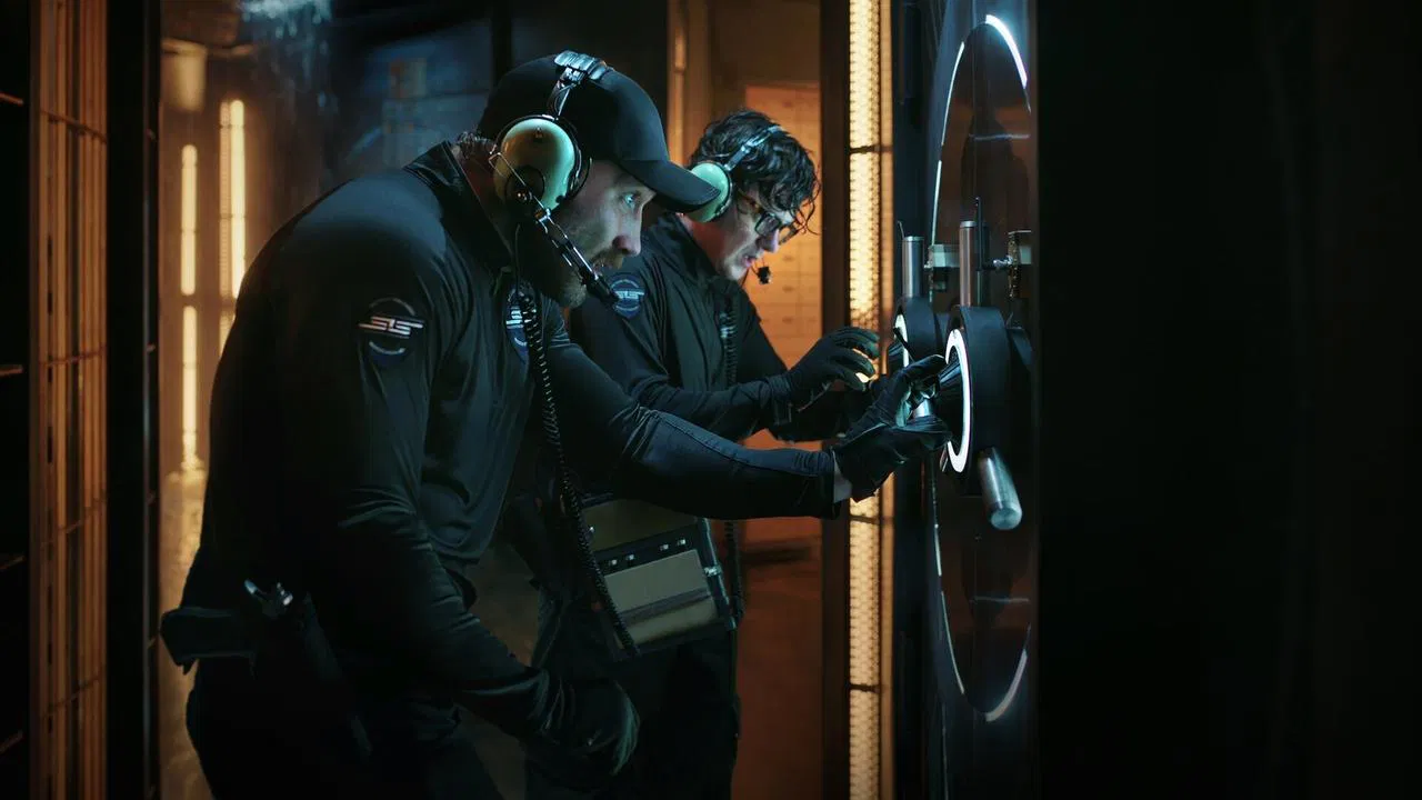 Kaleidoscope backdrop