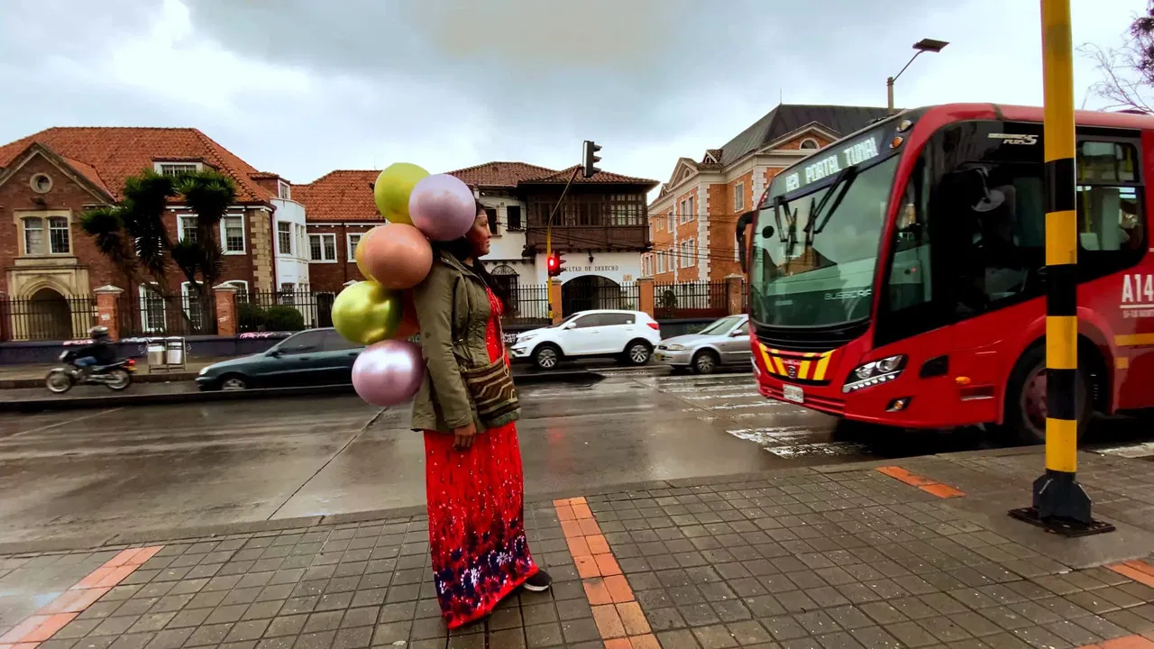 Pe ataju jumali / Hot air backdrop