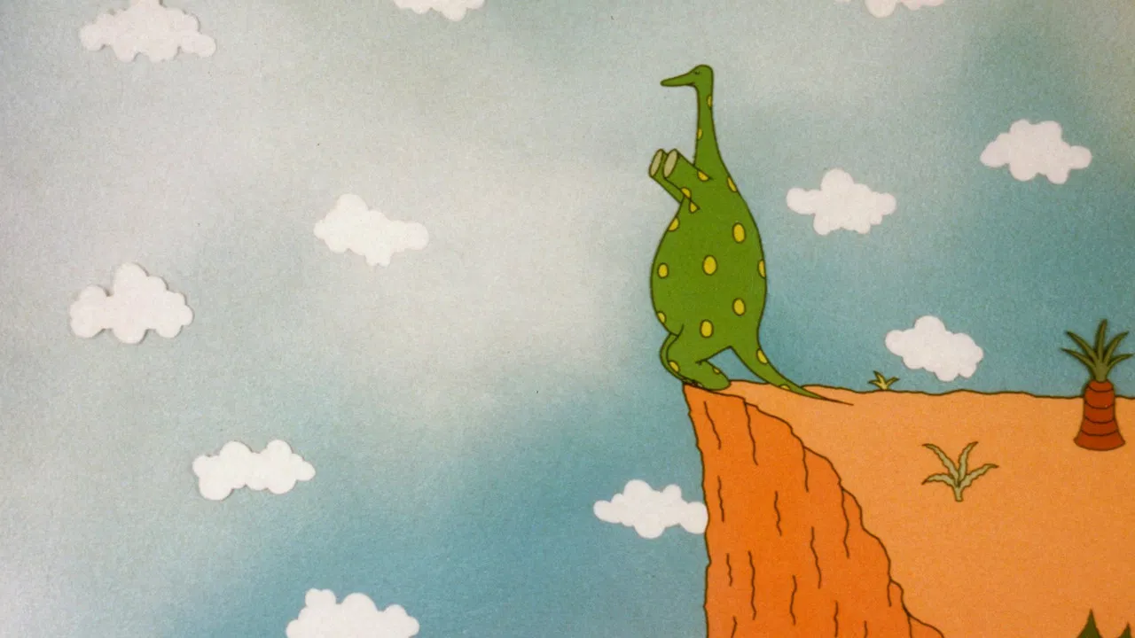 How Dinosaurs Learned to Fly backdrop