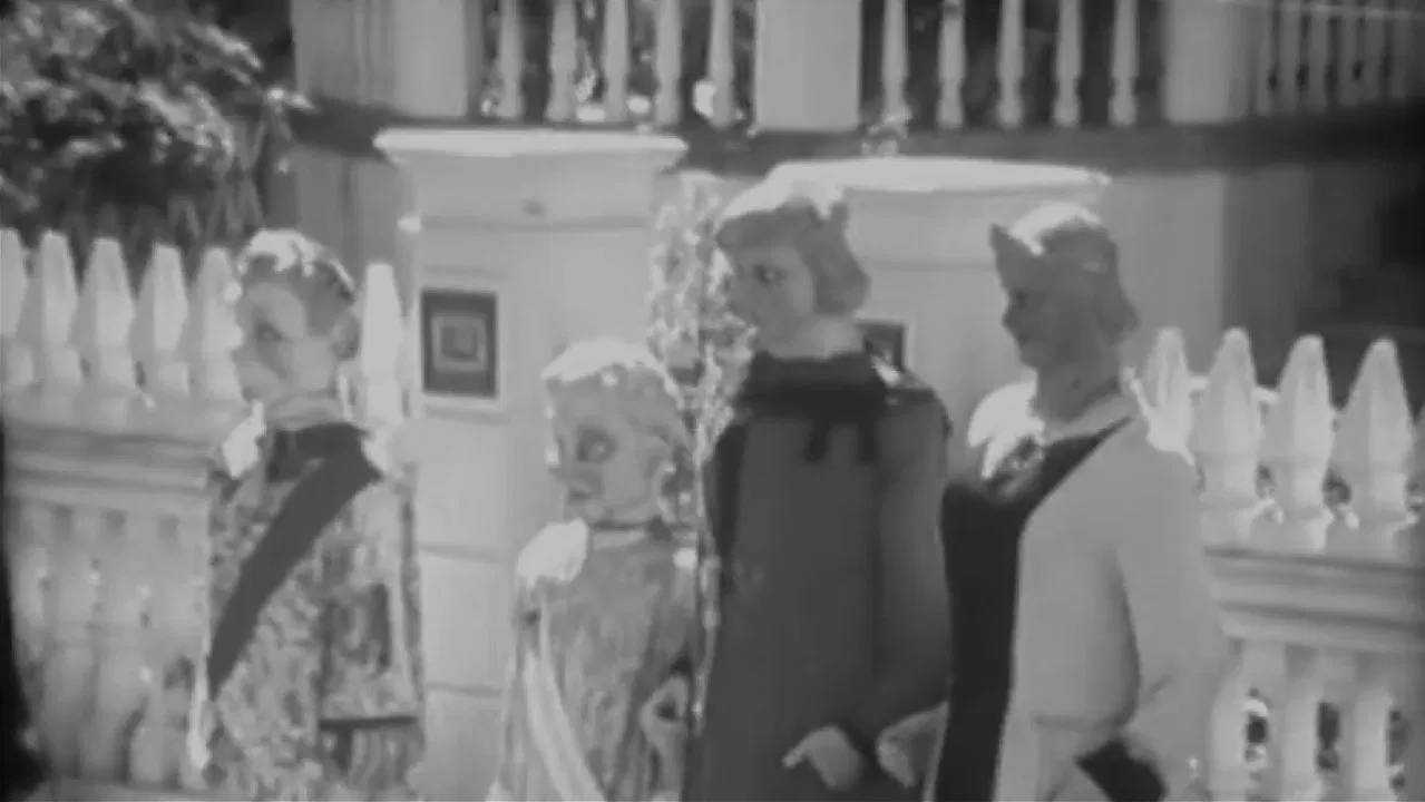 Vaivéns meteorolóxicos na vila da Guarda backdrop