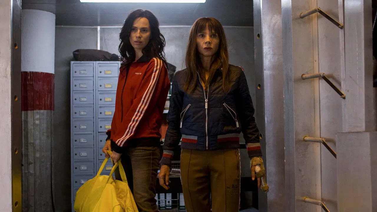 Walking Vengeance backdrop