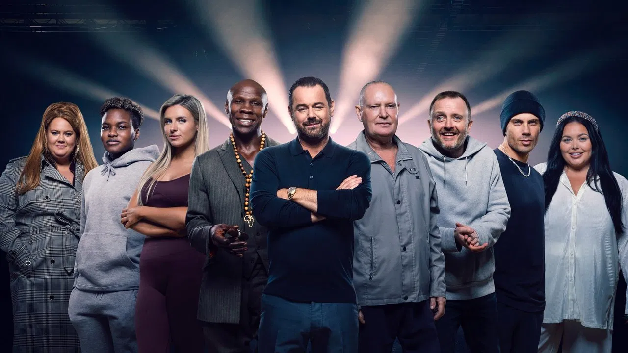 Scared of the Dark backdrop