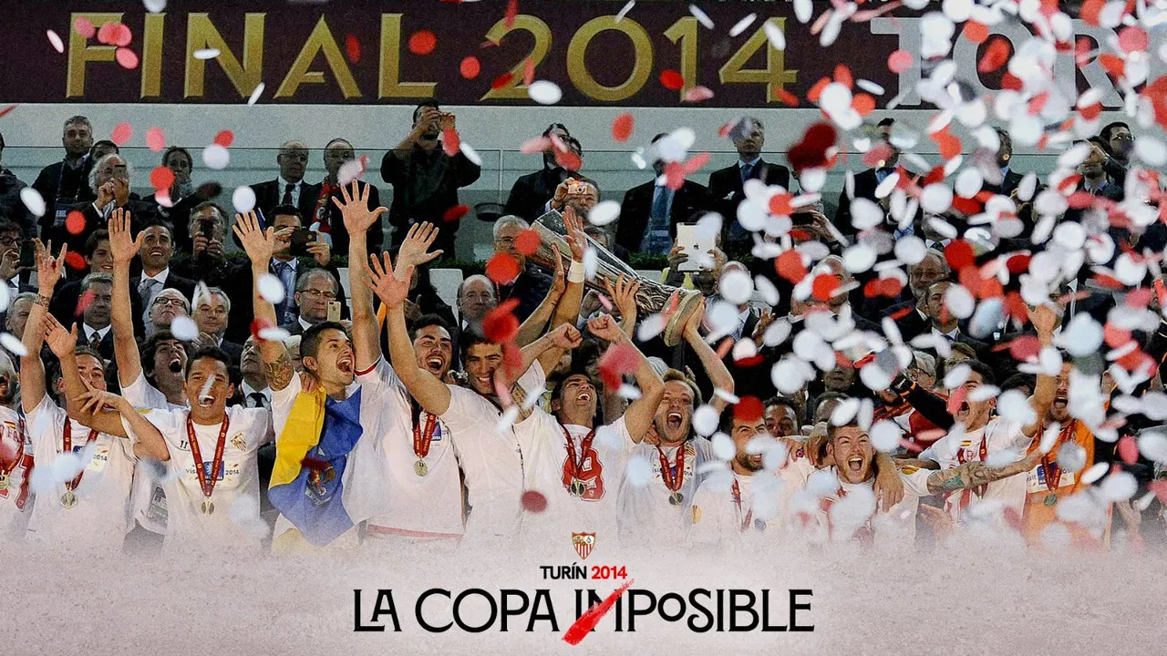 La Copa Imposible backdrop