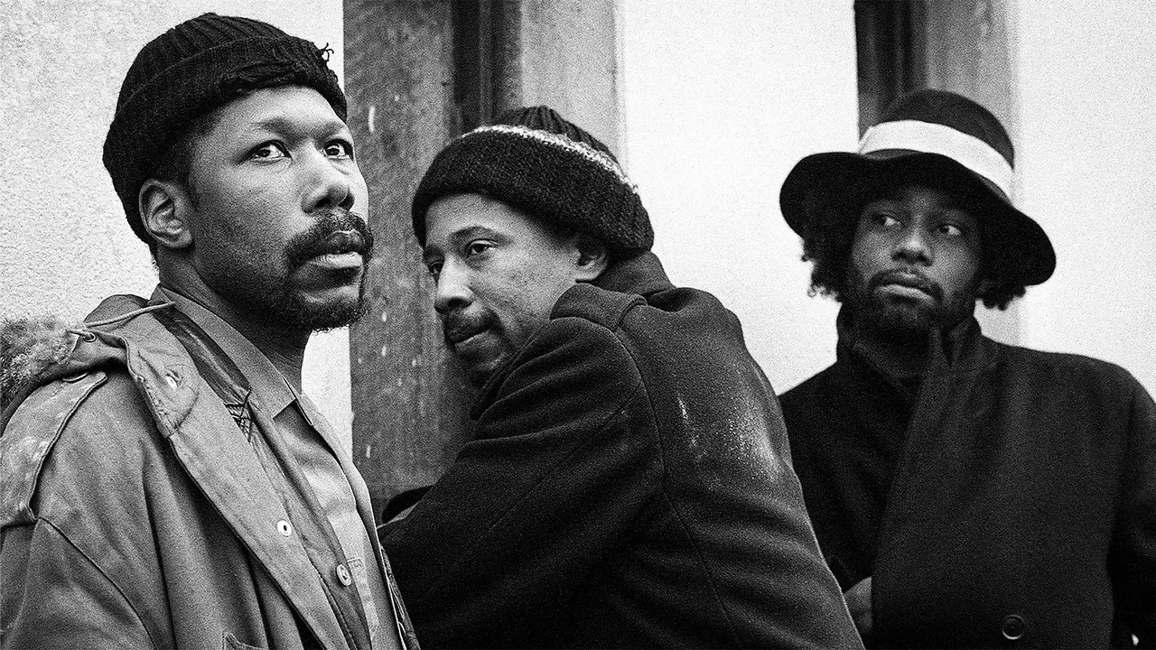 A Hole in Babylon backdrop