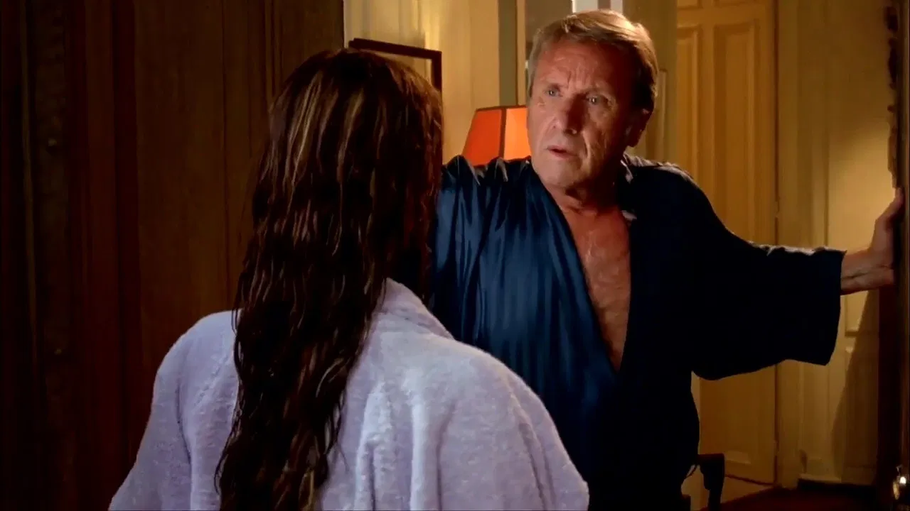 The Guy Next Door backdrop