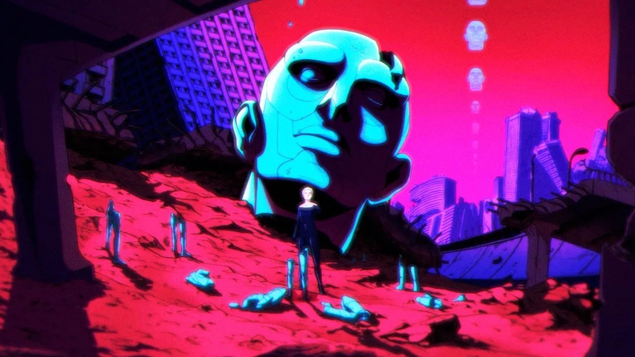 Ambient Swim backdrop