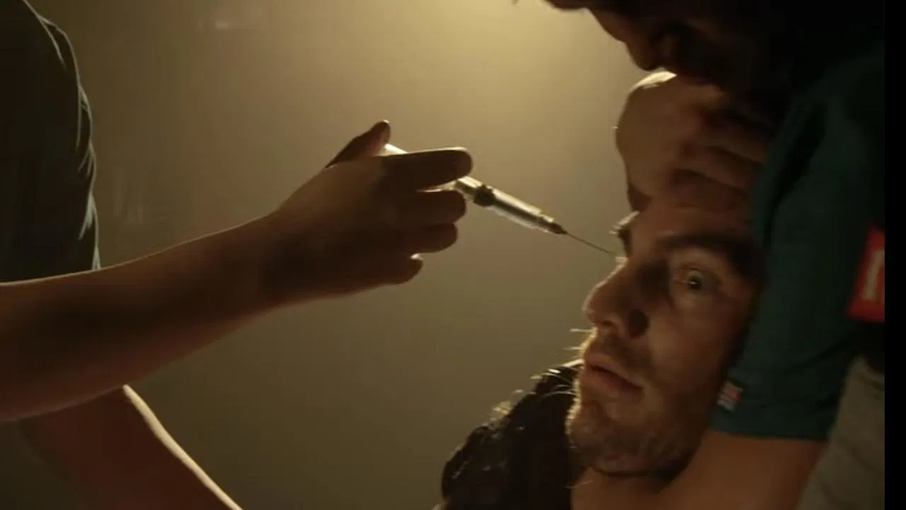 Algea: God of Pain backdrop