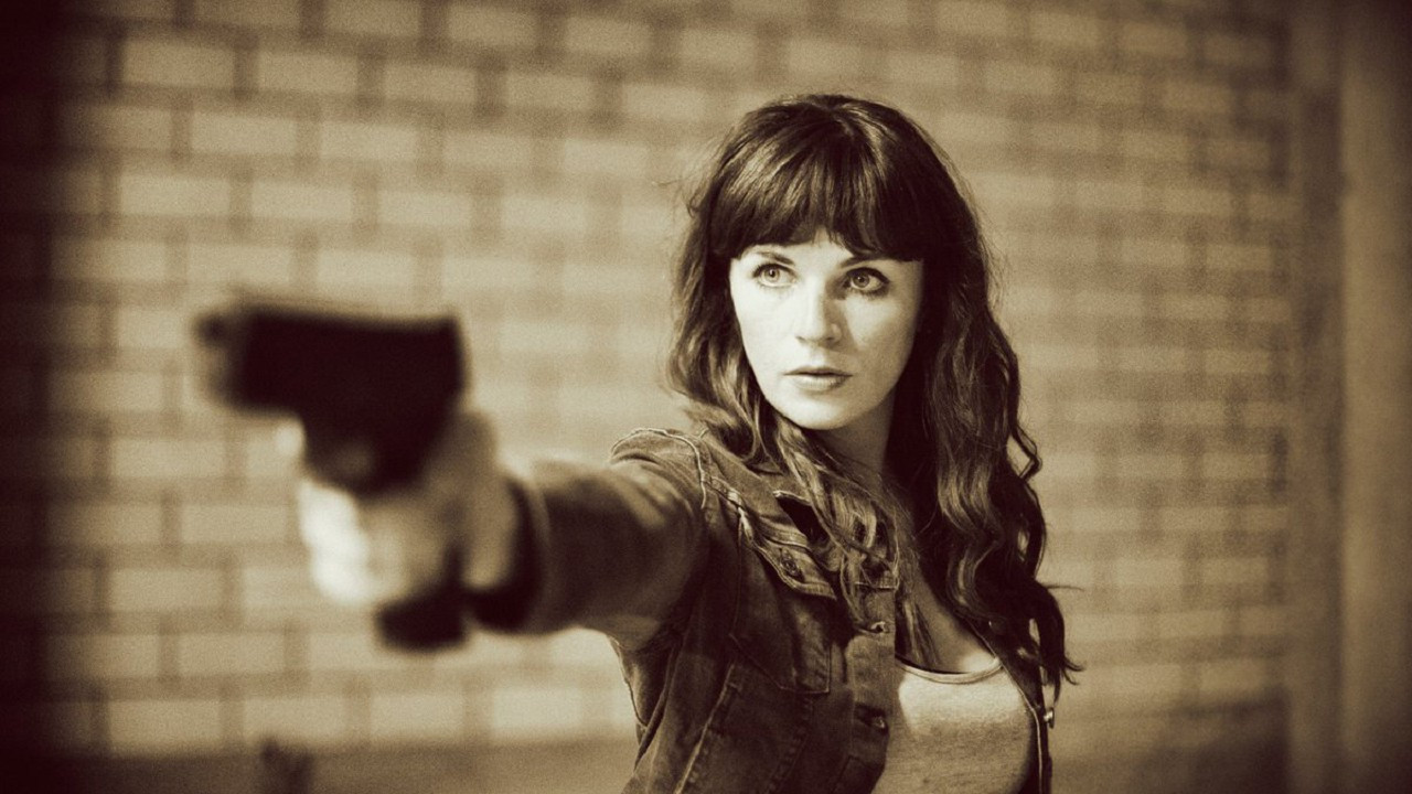 Bullet to the Heart backdrop