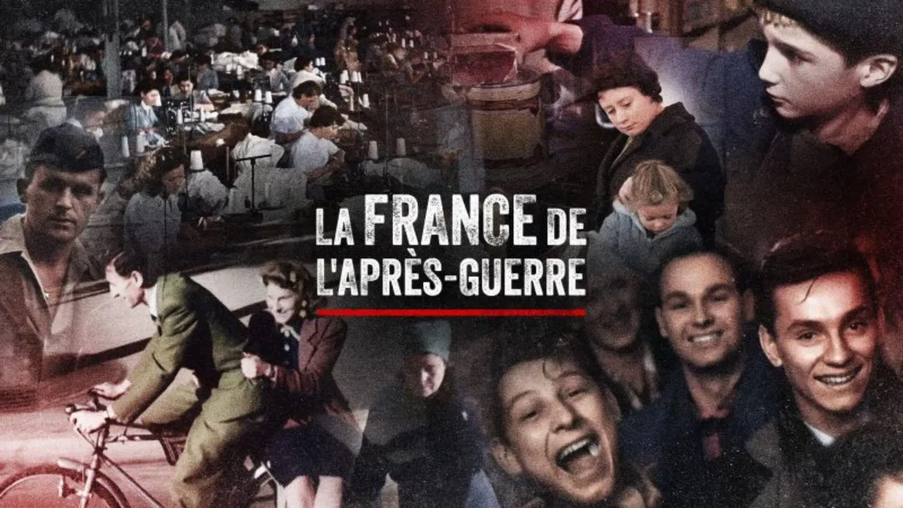 La France de l'après-guerre backdrop