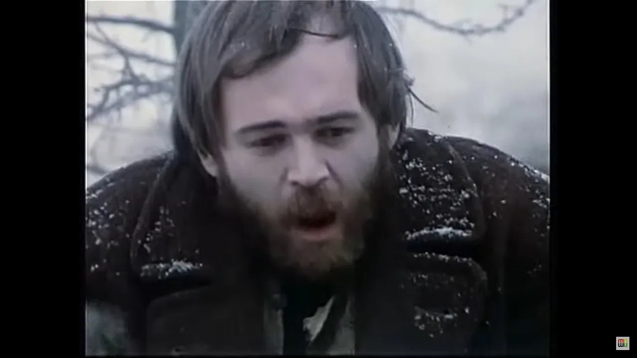 A Man Who Ate a Wolf backdrop