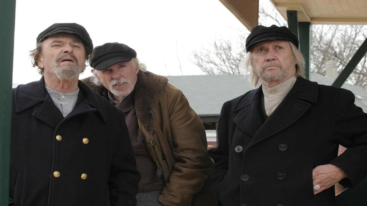 The Golden Boys backdrop