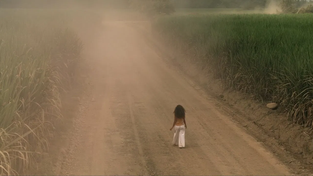 I Dreamed His Name backdrop