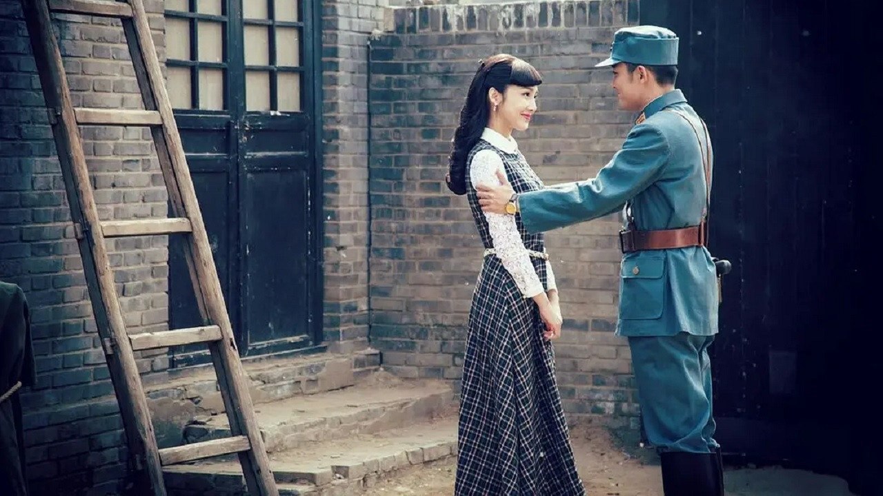 The Red Flag Thrown Into West Wind backdrop