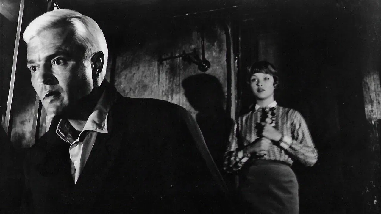 Girl on the Third Floor backdrop