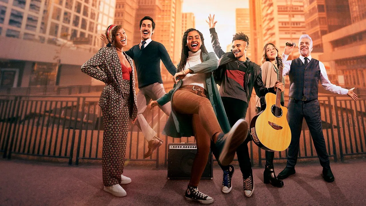 An Unforgettable Year - Autumn backdrop