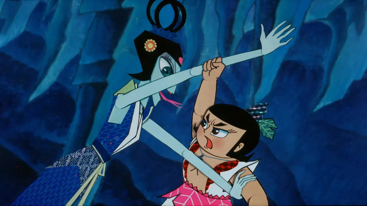 Calabash Brothers: Little Golden Steel backdrop