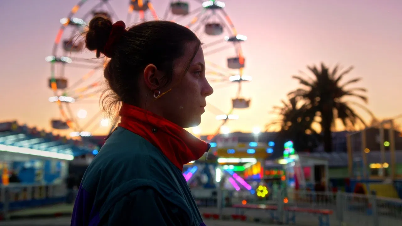 Bumper Cars backdrop
