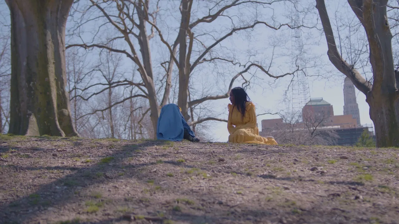 Angel Unemployed backdrop