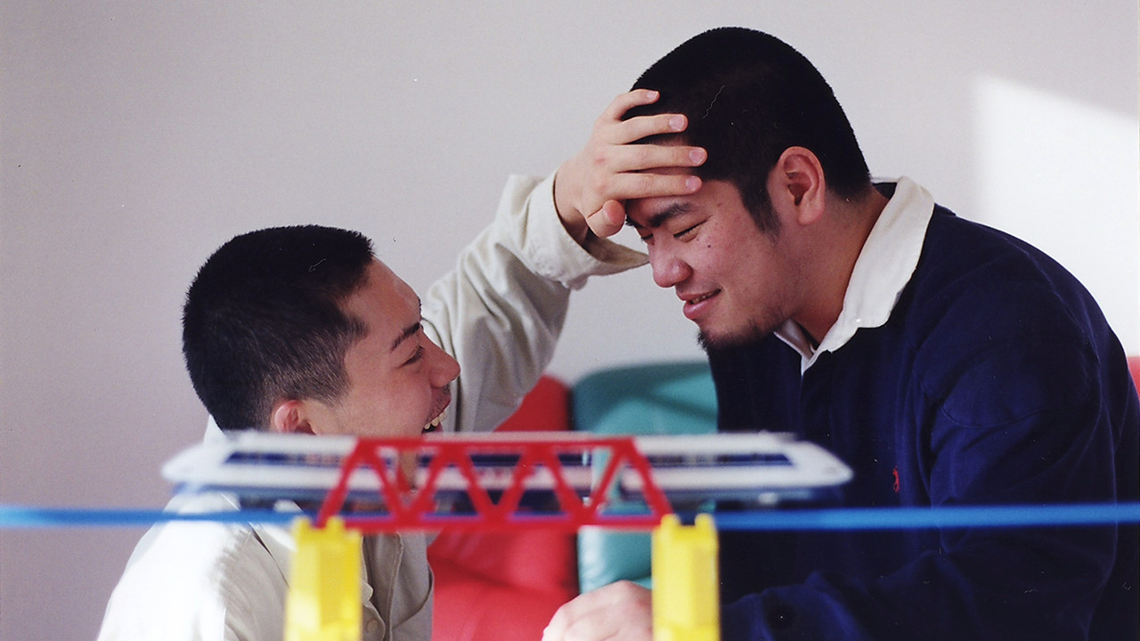 Queer Boys and Girls on the Bullet Train backdrop